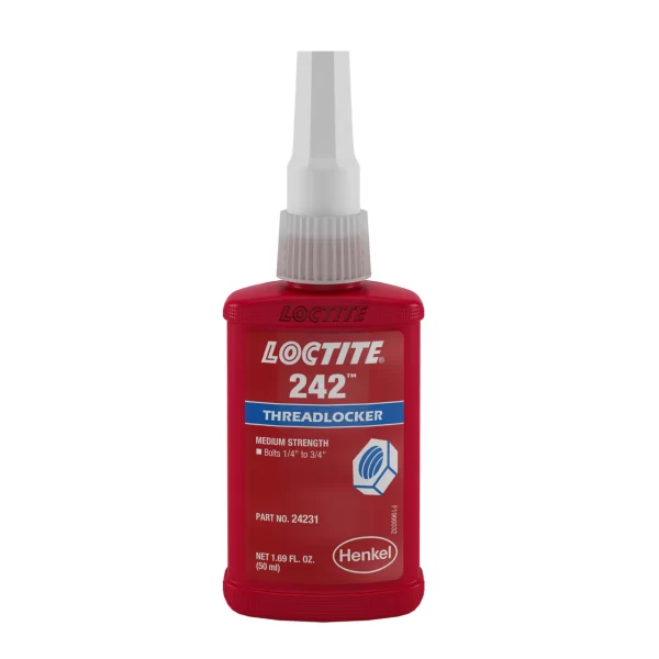 LOCTITE® 242® Fijador de Roscas Resistencia Removible