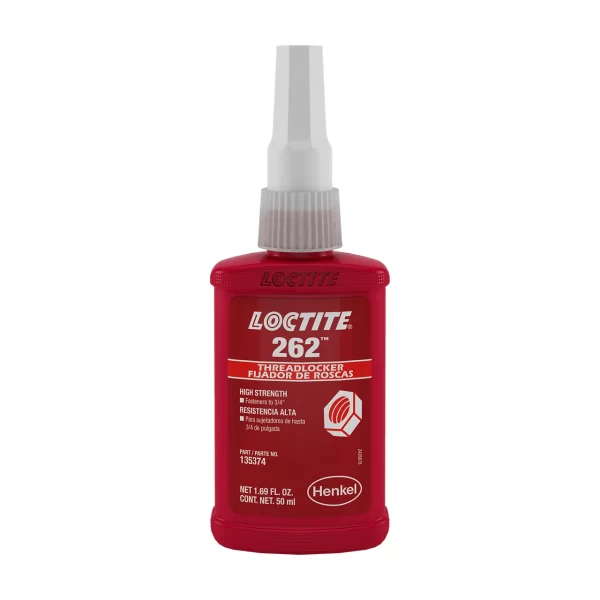 LOCTITE® 262™ Fijador de Roscas Resistencia Permanente