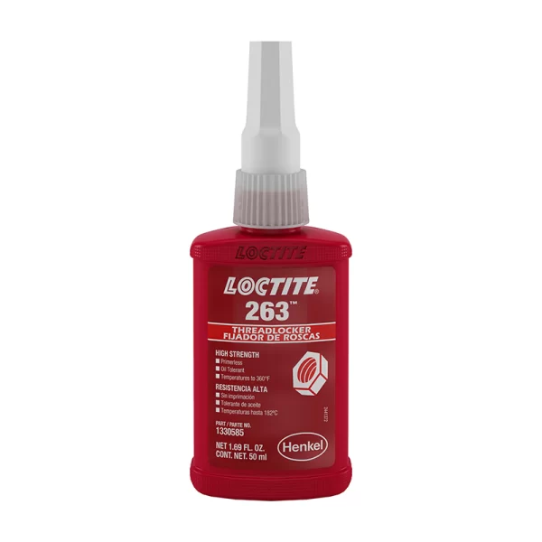 LOCTITE® 263™ Fijador de Roscas Resistencia Permanente