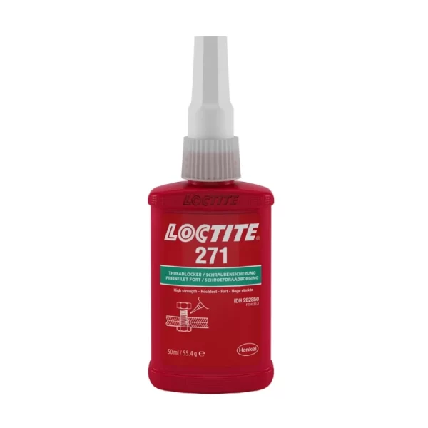 LOCTITE® 271™ 50 ml Fijador de Roscas Resistencia Permanente