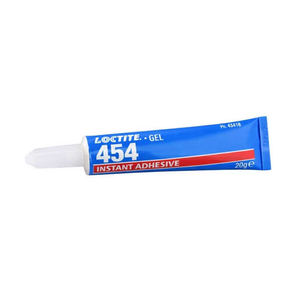 Adhesivo instantáneo LOCTITE 454 en gel 20g – alta resistencia